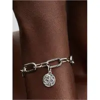 Pandora 793976C01 Medaillon Charm Silber Unendlichkeits-Schlange