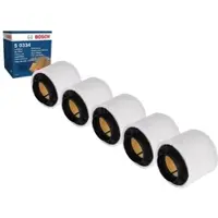 Bosch 5x Luftfilter F 026 400 334 für Audi A5