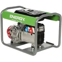 Energy Gruppi Energy EY-7TB AVR Dreiphasiger Stromerzeuger 6 kw - Honda Motor