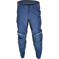 Acerbis X-Duro Blau Orange Motocross Hose Größe 30