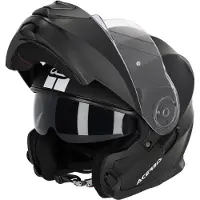Acerbis Serel Solid Matt Schwarz Klapphelm Größe S