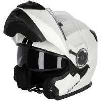 Acerbis Serel Solid Weiß Klapphelm Größe M