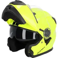 Acerbis Serel Solid Gelb Klapphelm Größe XL