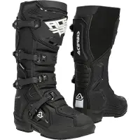 Acerbis Artiglio Wasserdichte Schwarz Motocross Stiefel Größe 41
