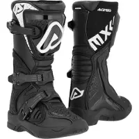 Acerbis X-Team JR Schwarz Kinder Motocross Stiefel Größe 34