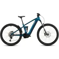 Cube Stereo Hybrid ONE22 Race 800 - electricblue ́n ́white M