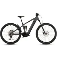 Cube Stereo Hybrid ONE22 Race 800 2026 - slapgrey ́n ́chrome - 37cm | 27,5