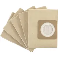 Scheppach Papier-Vakuumbeutel für Nass-Trockensauger WDV20-BE 5 Stück GFMfd4c0d975