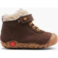 Elefanten Jasmine Winterboots Braun, Kinder, Größe: 19, Material: Nubukleder/Textil - Jasmine Winterboots Braun, Kinder, Größe: 19, Material: Nubukleder/Textil - unisex - Braun