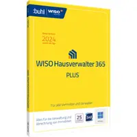 Buhl Data Service WISO Hausverwalter 365 Plus | für Windows | Finanz-Software