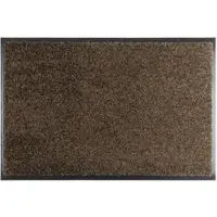Primaflor Schmutzfangmatte DANCER - Dunkelbraun - 60x80cm