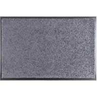 Primaflor Schmutzfangmatte DANCER - Silbergrau - 60x80cm