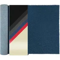 Primaflor Spaghettiläufer LORENZO - Blau - 1,20m x 5,00m