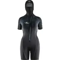 BEUCHAT Focea Comfort 5 Damen - Shorty mit 5mm Kopfhaube - Gr: M Weit - Res...