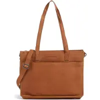 The Chesterfield Brand Schultertasche mit Laptopfach Adana Shopper Cognac hellbraun