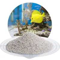 Schicker Mineral Aquariumkies weiß 1,0-2,0 mm - 25 kg Sack