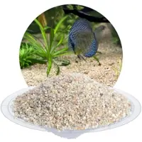 Schicker Mineral Aquariumkies beige 2,0-3,15 mm - 25 kg Sack