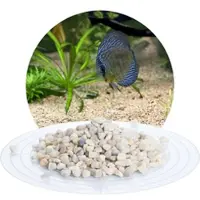 Schicker Mineral Aquariumkies beige 5,6-8,0 mm - 25 kg Sack