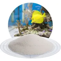 Schicker Mineral Aquariumsand weiß 0,1-0,3 mm - 25 kg Sack