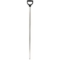 Kerbl Dunggabel EcoFork, Bollengabel - pink, Aluminiumstiel mit D-Griff