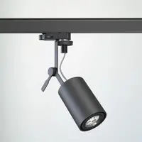 Cleoni Spot MINORIS für 3-Phasen Stromschiene - Matt Schwarz