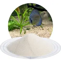 Schicker Mineral Aquariumsand beige 0,1-0,3 mm - 25 kg Sack