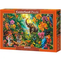 Castorland Puzzle Blü hender Dschungel 1000 dll