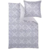 Curt Bauer Bettwäsche Shirley - 155x220 cm + 40x80 cmfrench-blue