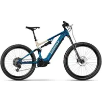 Ghost E-ASX Universal High 2026 - candy blue/coffee arctic dust - glossy