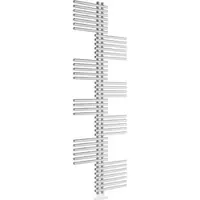 Lazzarini Handtuchheizkörper Verona, 1750 x 600mm, Farbe Weiß RAL 9016