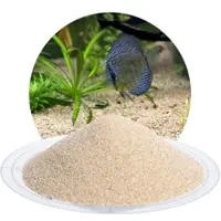 Schicker Mineral Aquariumsand beige 0,4-0,8 mm - 5 kg Sack
