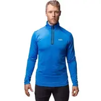 Halti Jaako M Half Zip Shirt electric blue lemonade (G34) M