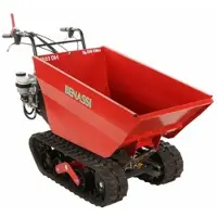 Benassi M503DH Raupendumper Hydraulischer Kippmuldenaufsatz Tragfähigkeit 550 kg