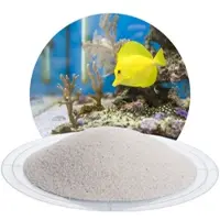 Schicker Mineral Aquariumsand weiß 0,4-0,8 mm - 25 kg Sack