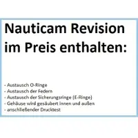 Nauticam Spiegellos Gehäuse Revision inkl. Drucktest - Mirrorless H...