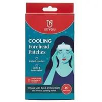 BeYou Together Cooling Forehead Patches (10 Stk.)