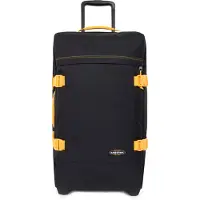 Eastpak Trolley Reisetasche Duffel Pack Wheel Kontrast Mango schwarz 55cm