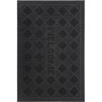 Kayoom Fußmatte "Elegant Entry 325" rechteckig 6 mm Höhe Türmatte, Gummi, Eingang, Welcome