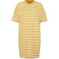 Urban Classics Shirtkleid "Damen Ladies Oversized Striped Tee Dress" 1 Stk. tlg.