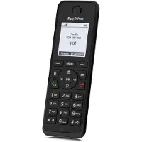 FRITZ! Fon M3, DECT-Telefon, Kabelloses Mobilteil, Freisprecheinrichtung, 300 Eintragungen, Anrufer-Identifikation, Schwarz
