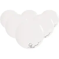 Villeroy & Boch Frühstücksteller "Frühstücksteller Statement Lines ø 21,2 cm 6er Set weiß"
