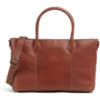 The Chesterfield Brand Schultertasche Handtasche Pergamino Shopper Cognac braun
