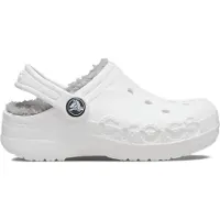 Crocs | Kinder | Toddler Baya Lined | Clogs | Weiß | 22 207501-11H-C6