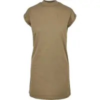Urban Classics Shirtkleid "Damen Ladies Turtle Extended Shoulder Dress" 1 Stk. tlg.