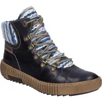 Josef seibel Maren 06 | Stiefelette für Damen | Blau Maren 06, ocean-kombi