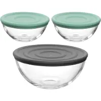 Leonardo Schalenset Cucina (3er Set)