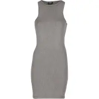 Urban Classics Shirtkleid "Ladies Washed Rib Jersey Dress" 1 Stk. tlg.