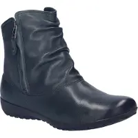Josef seibel Stiefelette "Naly 24, tanne", Damen, Gr. 36, braun (tanne), Obermaterial: 100% Rindsleder Leather cow., Schuhe Stiefelette