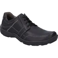 Josef seibel Komfort Schnürschuhe Herren 31373137313737 Schwarz 40 EU