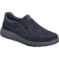 Josef seibel Slipper/Kletthalbschuh mit Mehrweite Freizeit (sportlicher Boden) Giuseppe 09
